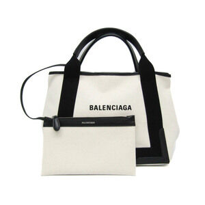 BALENCIAGA Black Leather Bag